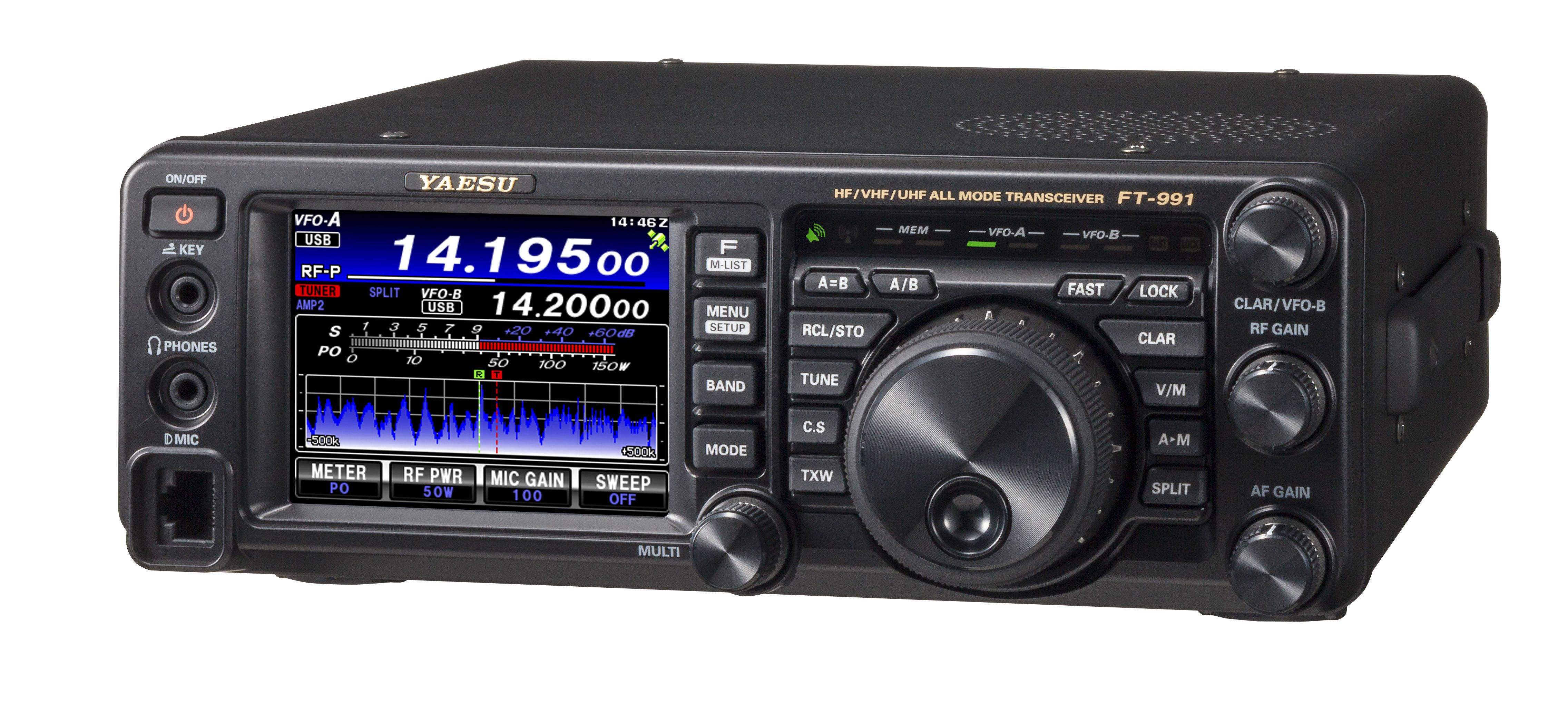 КВ-трансивер Yaesu FT-991 - купить КВ-трансивер Есу FT-991 в Москве, цена,  продажа в интернет-магазине | RADIOSTORE.RU